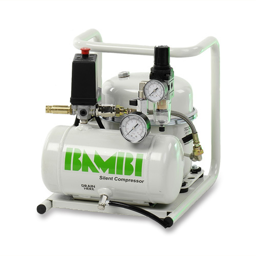 35/20-Silent Oil Lubricated Air Compressor