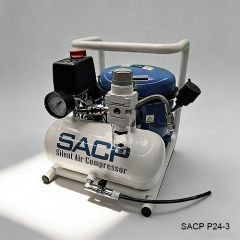 P24-3 ultra quiet low-oil lubricated air compressor