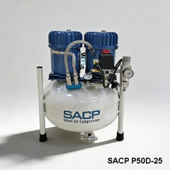 P50D-25 Ultra Quiet Low Oil Lubricated Air Compressor