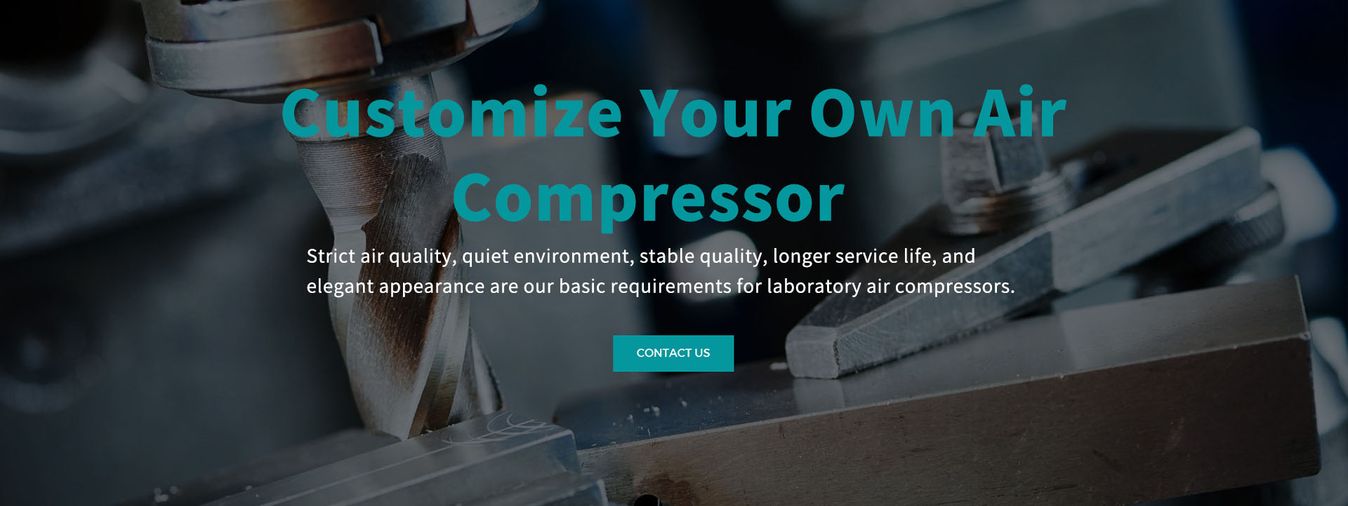 Customize your own air compressor