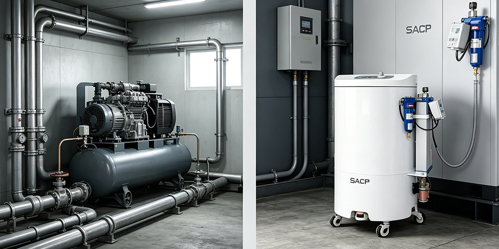 SACP small silent air compressor