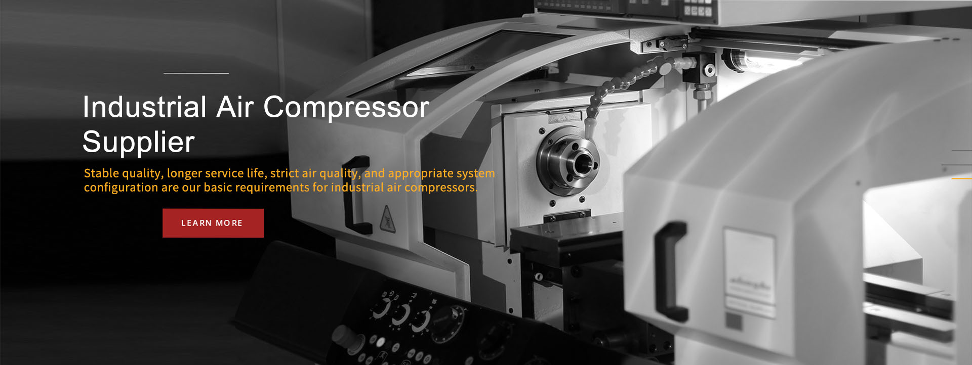 Industrial air compresor